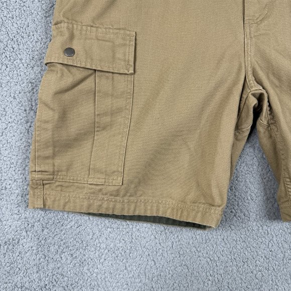 Duluth Trading Co Shorts Mens Size 40 Brown Heavy Canvas Cargo Shorts 9" Inseam - Picture 8 of 16